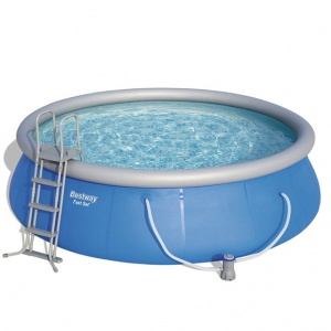 Bestway piscina fast tonda con filtro 57289 - dettaglio 1