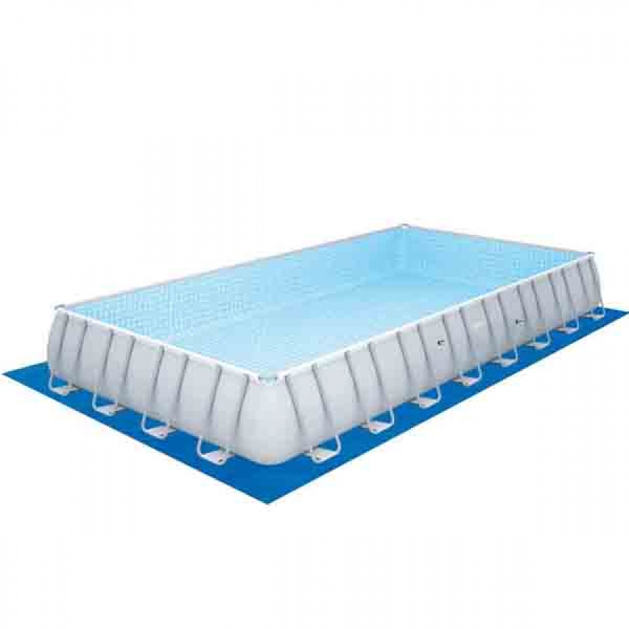 Bestway set piscina power steel rettangolare con filtro 56623 - dettaglio 5