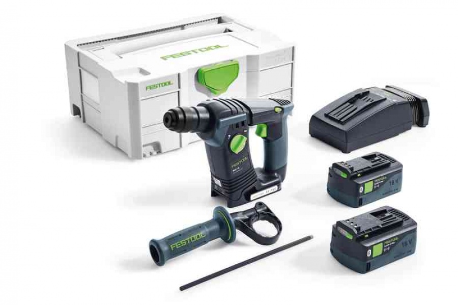 Tassellatore a batteria 18v festool 575697 bhc 18 li 5,2 i-plus - dettaglio 1