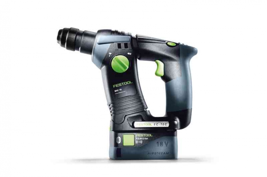 Tassellatore a batteria 18v festool 575697 bhc 18 li 5,2 i-plus - dettaglio 4