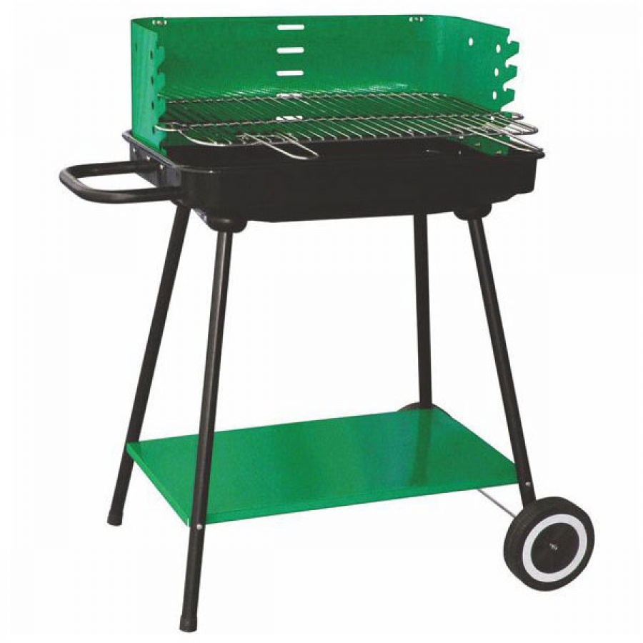 Lapillo barbecue rettangolare con base in metallo 11773pw - dettaglio 1