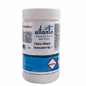 Ailanto cloro graulare shock 03135eco - dettaglio 1