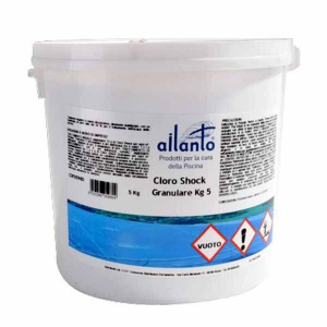 Ailanto cloro graulare shock 03137eco - dettaglio 1