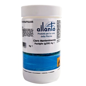 Ailanto cloro in pastiglie 03167eco - dettaglio 1