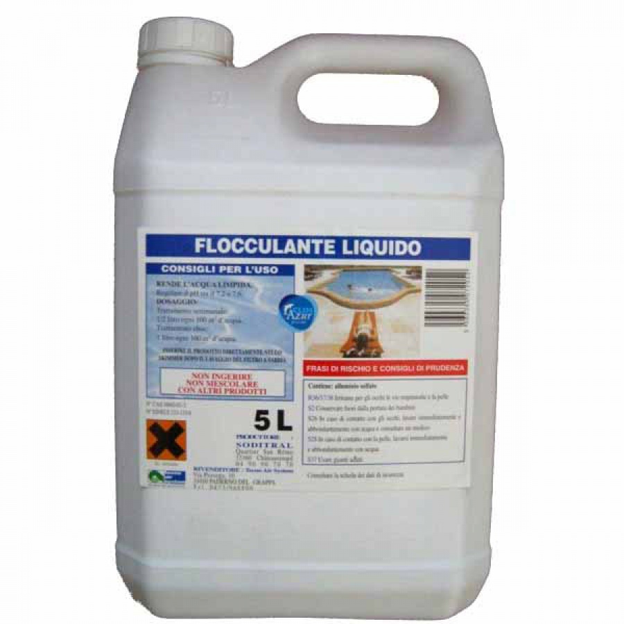 Ailanto flocculante liquido 3117 - dettaglio 1