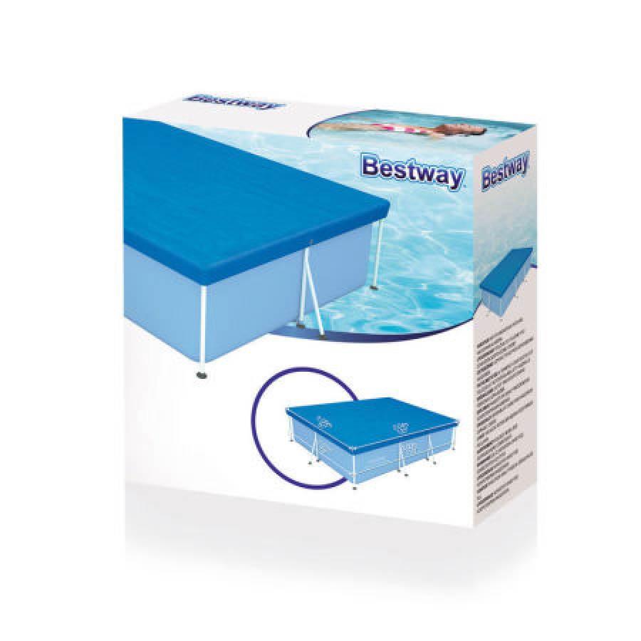 Bestway copertura flowclear per piscina con struttura metallica 300 x 200 cm 58106 - dettaglio 2