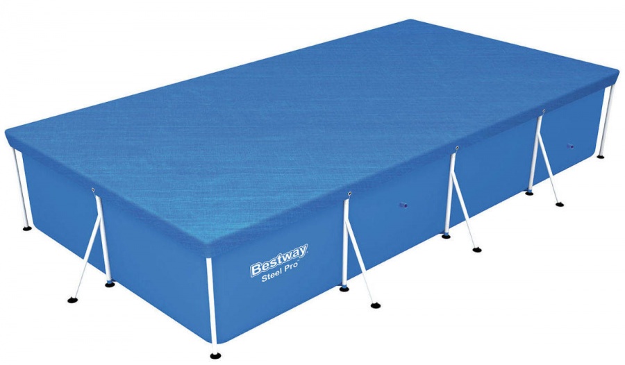 Bestway copertura flowclear per piscina con struttura metallica 400 x 211 cm 58107 - dettaglio 1