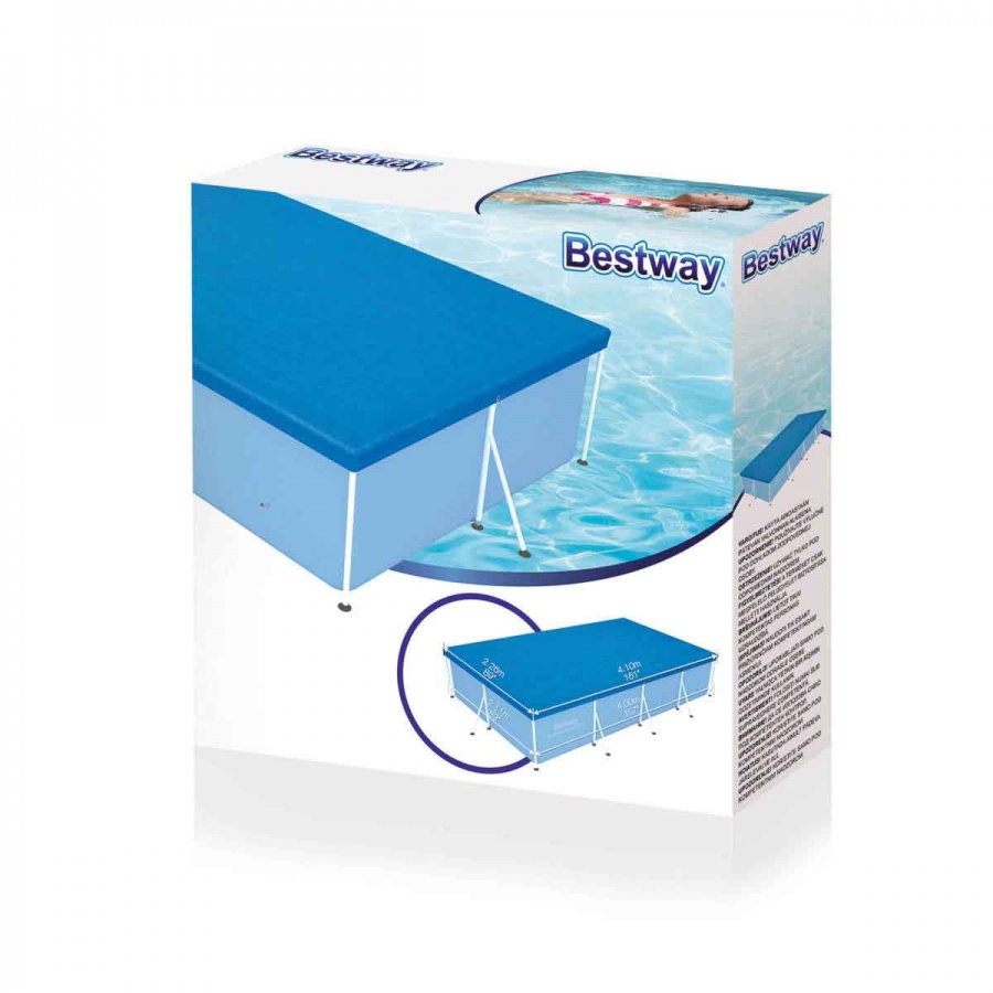 Bestway copertura flowclear per piscina con struttura metallica 400 x 211 cm 58107 - dettaglio 2