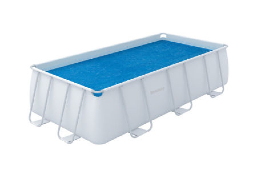 Bestway copertura solare flowclear per piscina con struttura metallica 412 x 201 cm 58240 - dettaglio 2