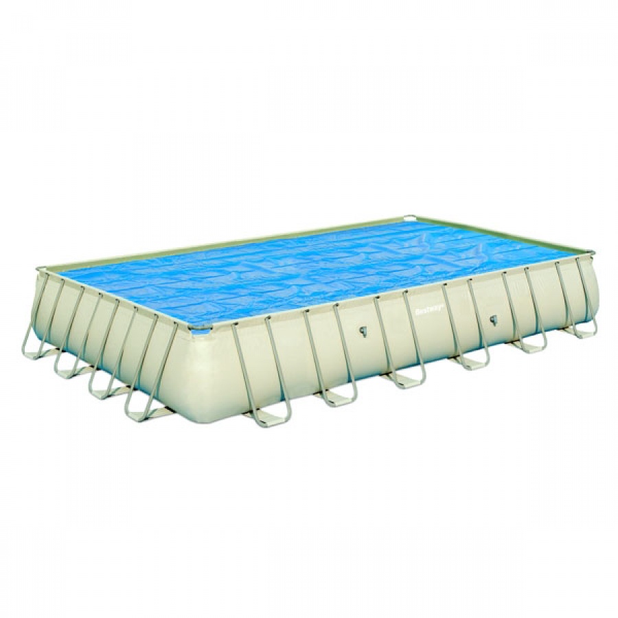 Bestway copertura solare flowclear per piscina con struttura metallica 732 x 366 cm 58228 - dettaglio 1