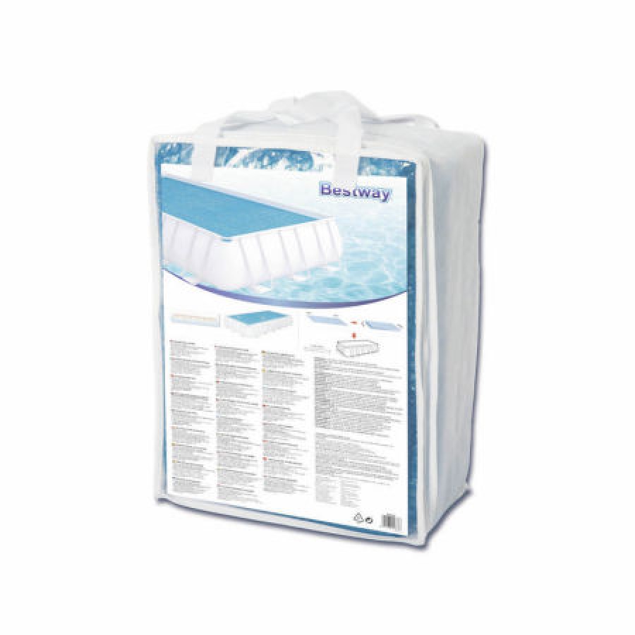 Bestway copertura solare flowclear per piscina con struttura metallica 732 x 366 cm 58228 - dettaglio 3