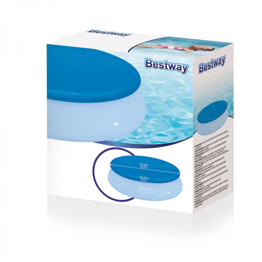 Bestway copertura flowclear per piscina fast set 305 cm 58033 - dettaglio 5