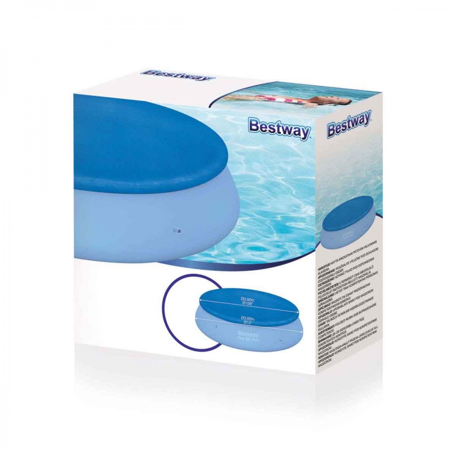 Bestway copertura flowclear per piscina fast set 366 cm 58034 - dettaglio 2
