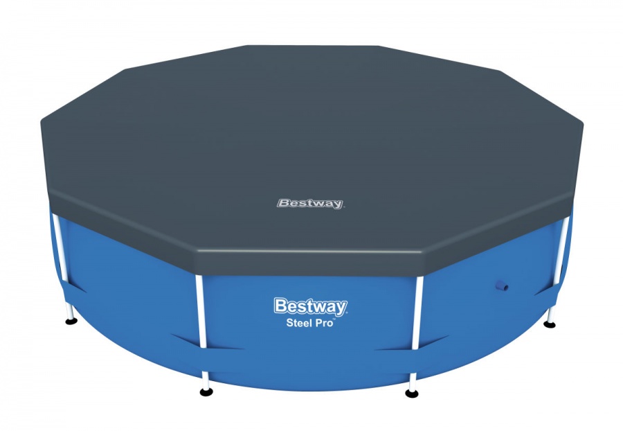 Bestway copertura flowclear per piscina con struttura metallica 305 cm 58036 - dettaglio 1