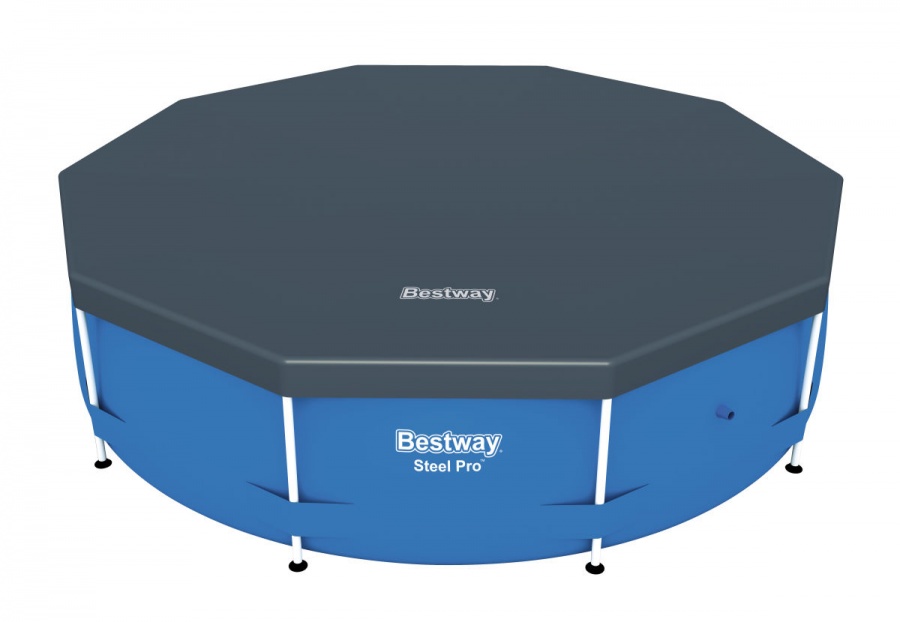 Bestway copertura flowclear per piscina con struttura metallica 305 cm 58036 - dettaglio 1