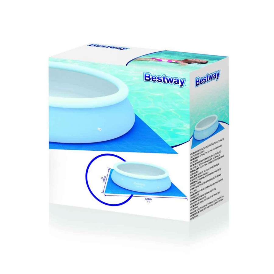 Bestway tappeto base flowclear 330 x 330 cm 58001 - dettaglio 2