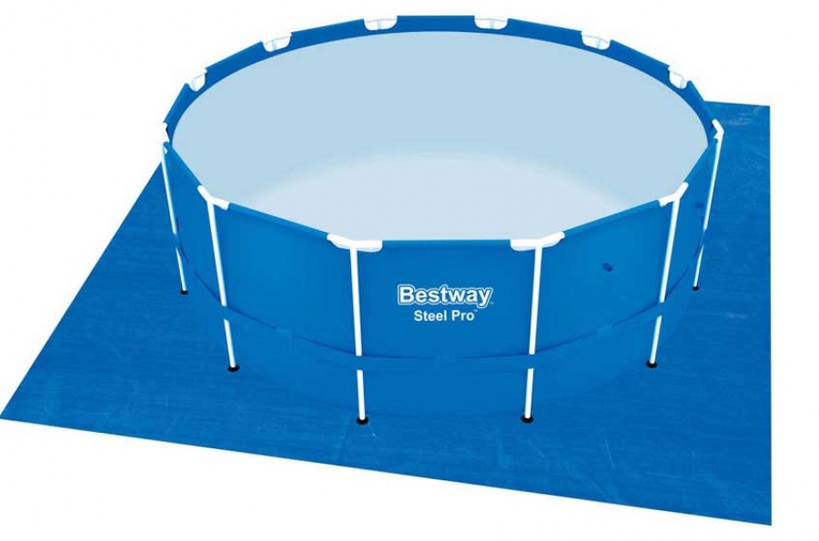 Bestway tappeto base flowclear 390 x 390 cm 58002 - dettaglio 1