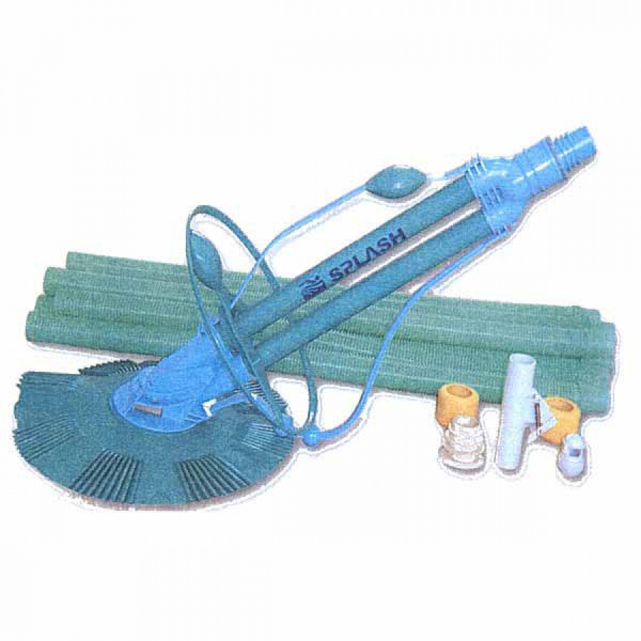 Ailanto scopa automatica pleco per piscina 1802cbx - dettaglio 1