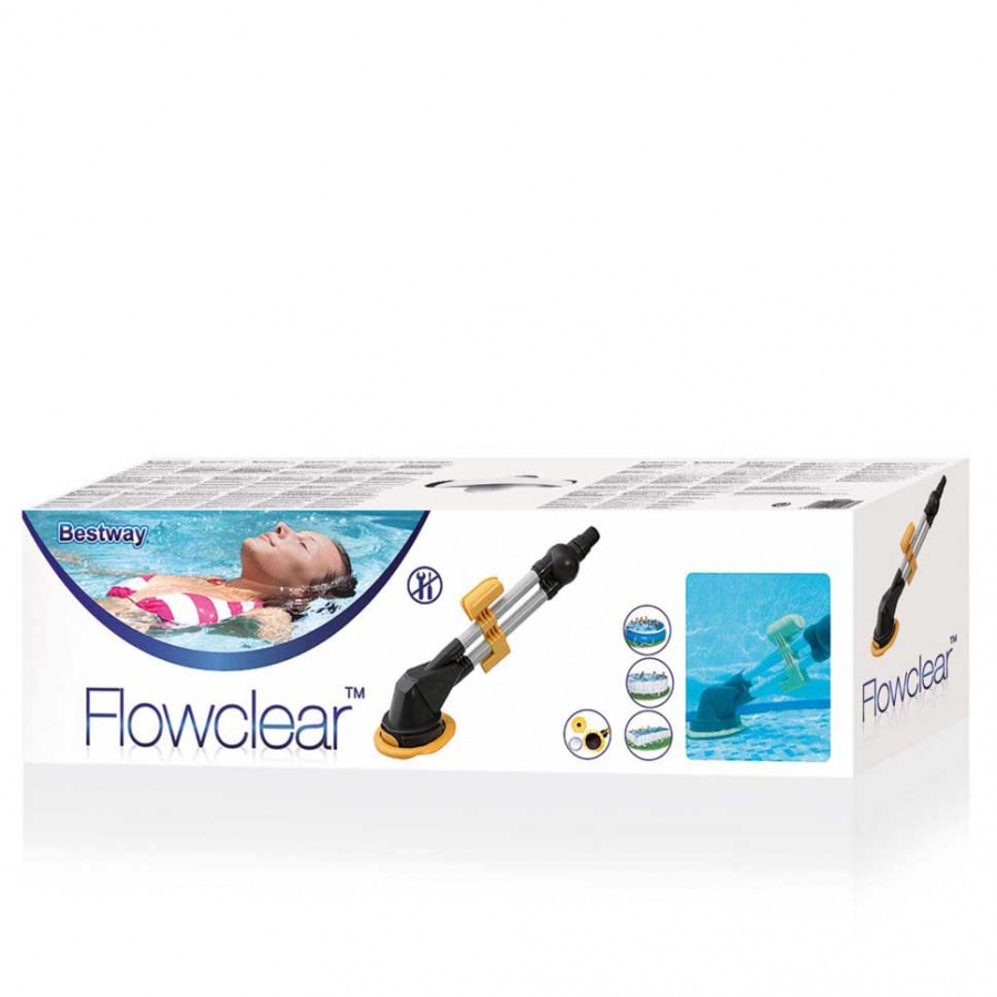 Bestway pulitore automatico flowclear aquaclimb 58304 - dettaglio 2