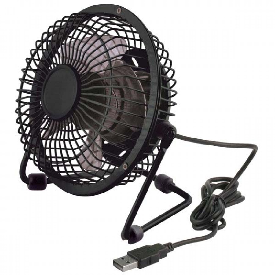 Ardes ventilatore da tavolo desk fan con usb ar5f01b - dettaglio 1