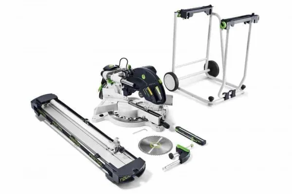 Troncatrice radiale festool 575313 ks 120 reb-set-ug - dettaglio 1