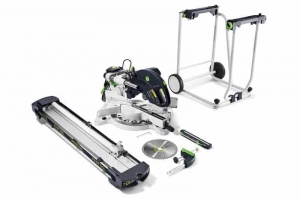 Troncatrice radiale festool 575313 ks 120 reb-set-ug - dettaglio 1