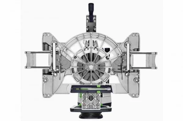 Troncatrice radiale festool 575313 ks 120 reb-set-ug - dettaglio 3