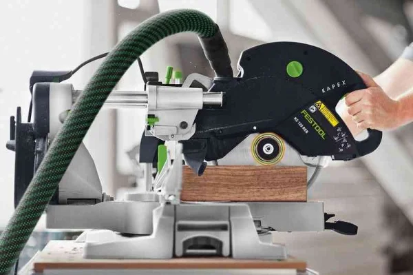Troncatrice radiale festool 575313 ks 120 reb-set-ug - dettaglio 5