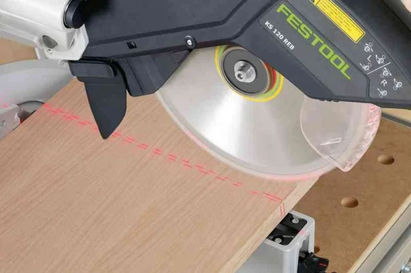Troncatrice radiale festool 575313 ks 120 reb-set-ug - dettaglio 6