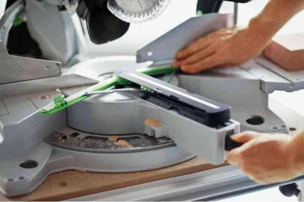 Troncatrice radiale festool 575313 ks 120 reb-set-ug - dettaglio 7
