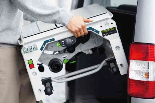 Sega a trazione festool 574776 cs 70 ebg - dettaglio 5