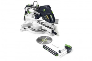 Troncatrice radiale festool 575302 ks 120 reb - dettaglio 1