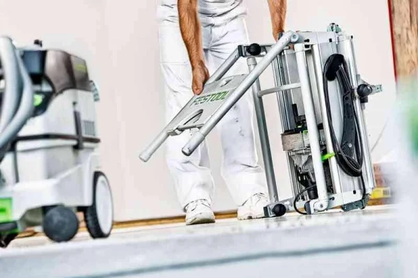 Sega a trazione festool 574770 cs 50 ebg-flr - dettaglio 6