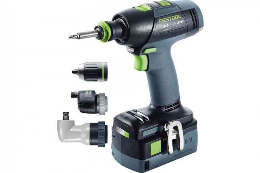 Festool t 18+3 li 5,2-set trapano avvitatore a batteria 575693 - dettaglio 2