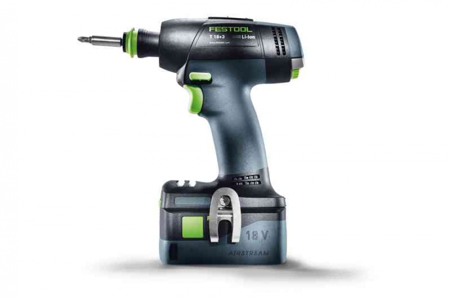 Festool t 18+3 li 5,2-set trapano avvitatore a batteria 575693 - dettaglio 5