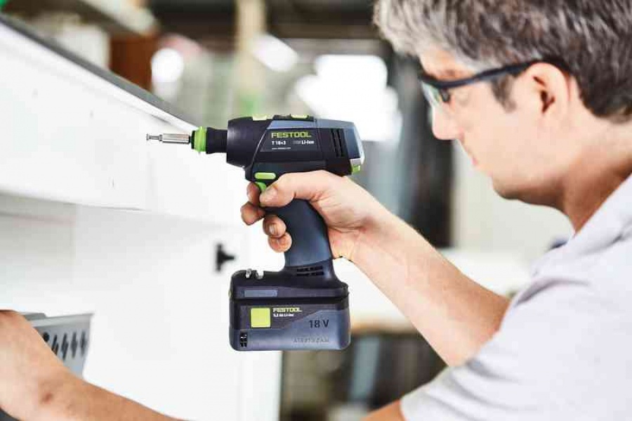 Festool t 18+3 li 5,2-set trapano avvitatore a batteria 575693 - dettaglio 6