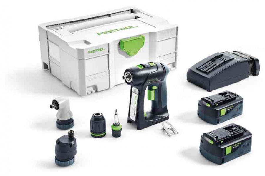 Festool c 18 li 5,2-set trapano avvitatore a batteria 575672 - dettaglio 1