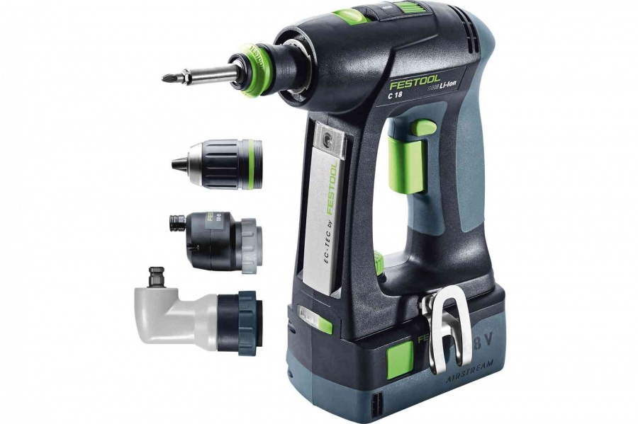 Festool c 18 li 5,2-set trapano avvitatore a batteria 575672 - dettaglio 2