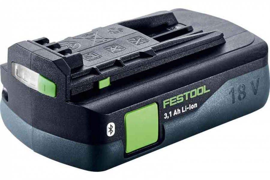 Festool bp 18 li 3,1 ci batteria 203799 - dettaglio 1