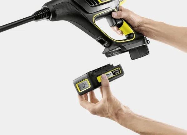 Idropistola a batteria karcher khb 5 battery set 1.328-100.0 - dettaglio 3