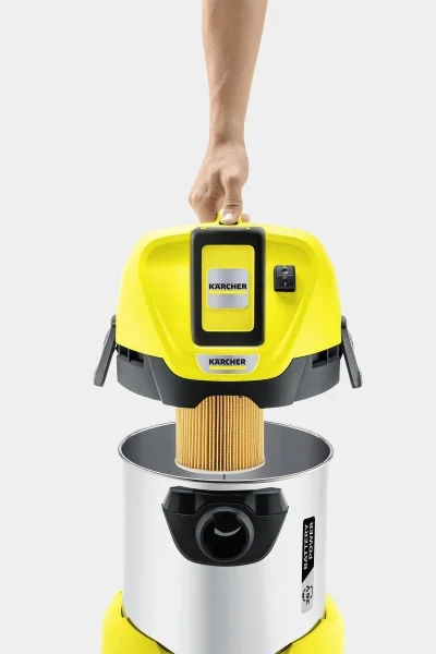 Aspirapolvere 36 v senza batterie karcher wd 3 battery premium 1.629-950.0 - dettaglio 2