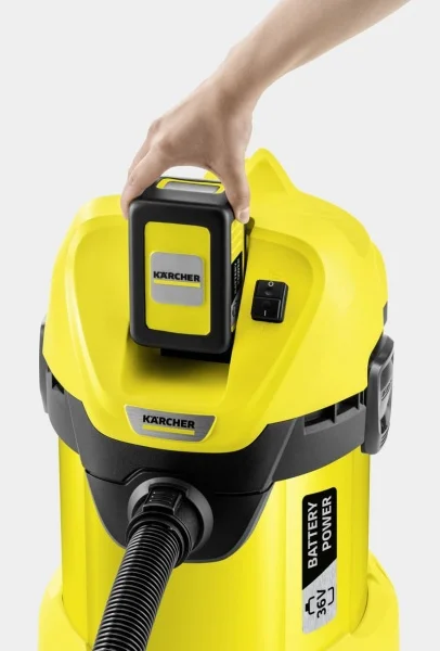 Aspirapolvere 36 v senza batterie karcher wd 3 battery 1.629-910.0 - dettaglio 2