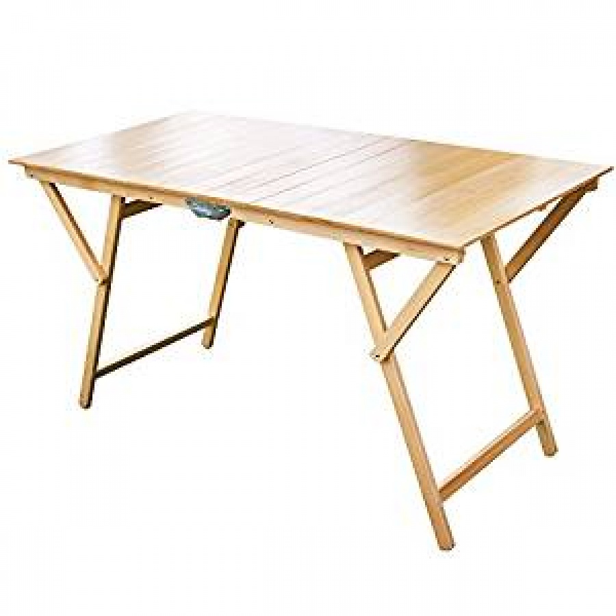 Frasm tavolo rettangolare pieghevole in legno f2007 - dettaglio 1