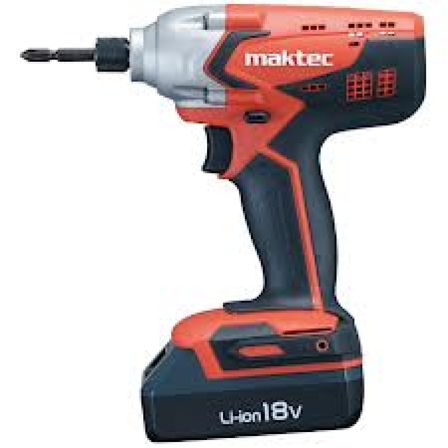 Avvitatore a massa battente Maktec by Makita MT691E 18V 1,1Ah