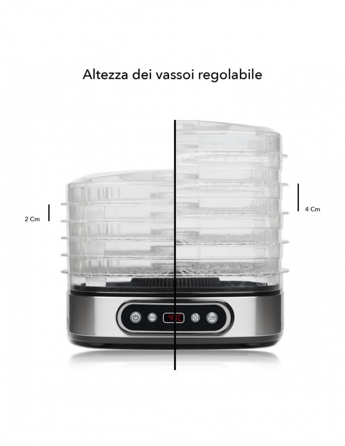 Classe essiccatore per alimenti verticale vivo dry h 7060 00 90 - dettaglio 4