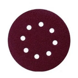 Dischi Abrasivi 125 Mm Grana 80 - 100 Pezzi | Per Levigatrice Orbitale, Legno E Metallo - Foto 9