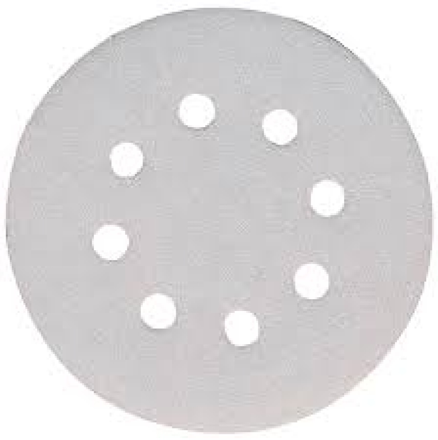 Disegno Disco abrasivo White per levigatrice 125 mm - 10pz