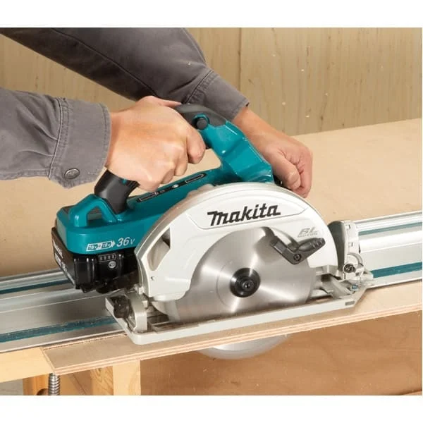 Makita DHS782ZJ Sega circolare 36v senza batterie - dettaglio 10