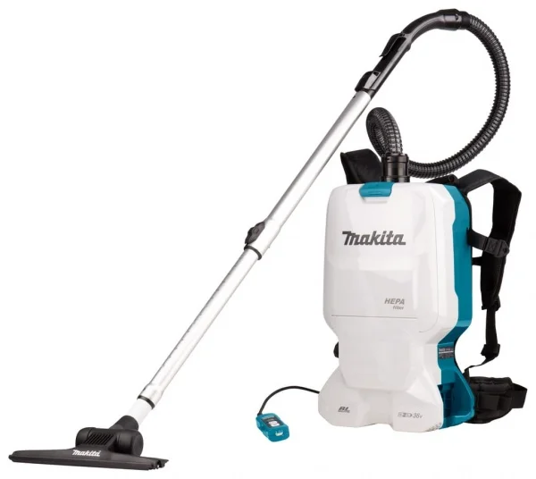 Aspiratore a zaino 36v makita dvc660z - dettaglio 6