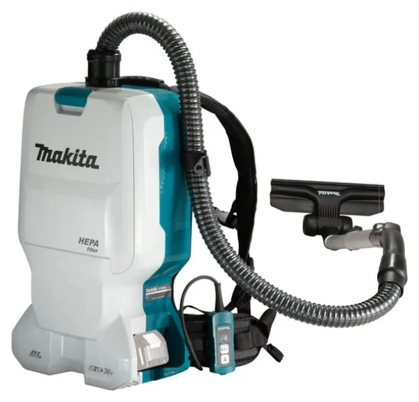 Aspiratore a zaino 36v makita dvc660z - dettaglio 1